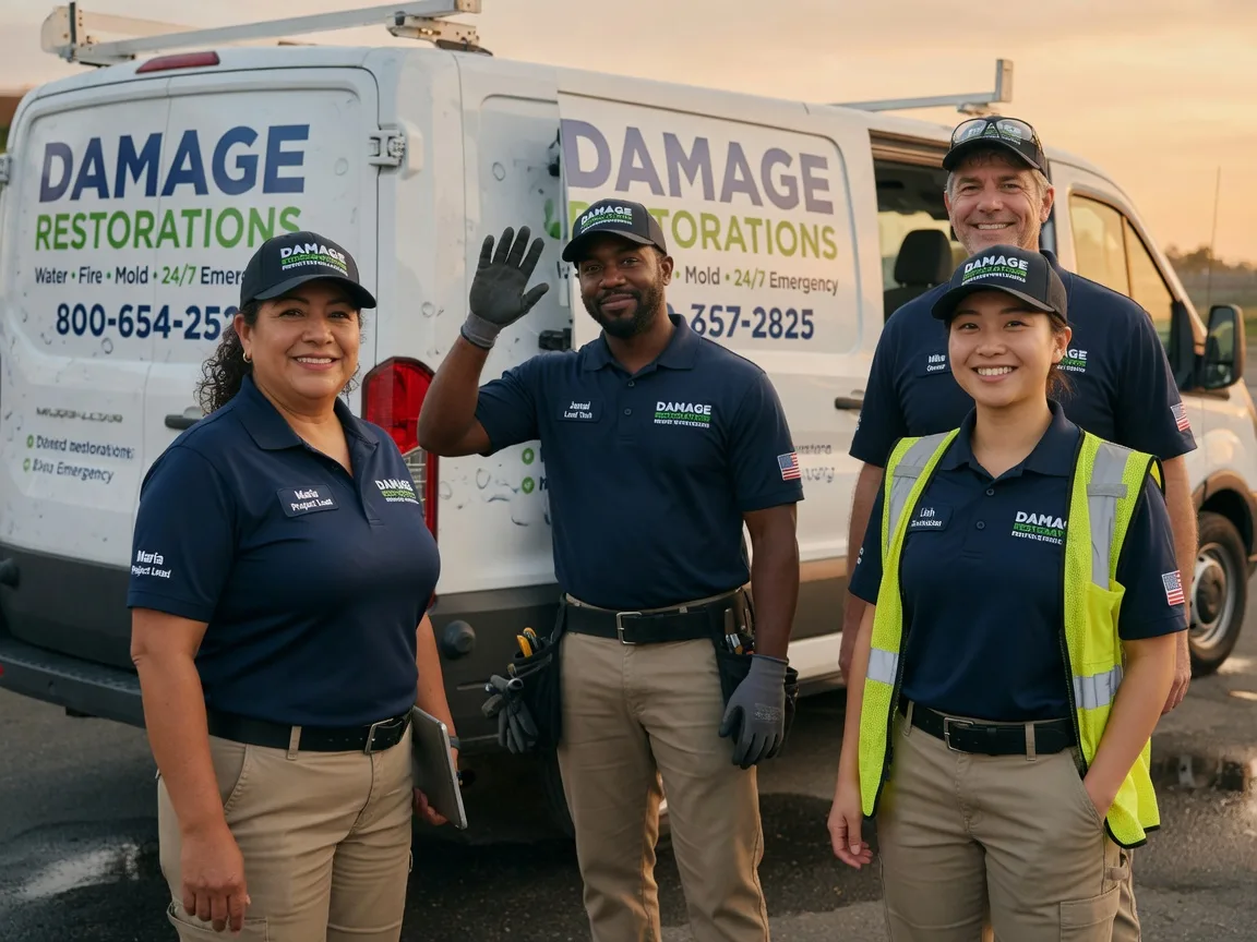 Water Damage Restoration company in Cougar, WA